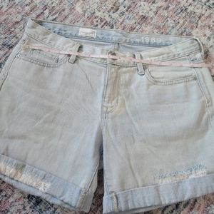 Gap 1969 Sexy Boyfriend Shorts- Size 28